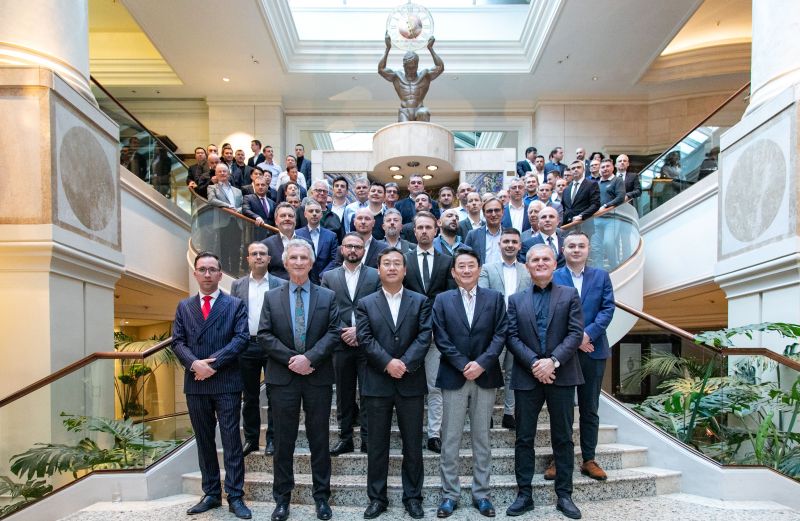 Το συνέδριο της Linglong European Distributor Partnership πραγματοποιήθηκε στο Linglong International Europe d.o.o.Zrenjanin